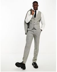 ASOS - Wedding Slim Suit Trouser - Lyst