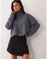 Vila - Mini-skort - Lyst