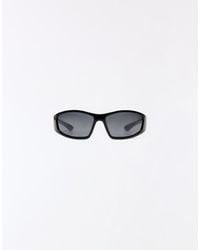Bershka - Sport Sunglasses - Lyst