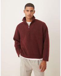 ASOS - – gerippter strickpullover - Lyst