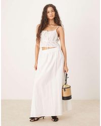 OMNES - High Rise Jolie Skirts - Lyst