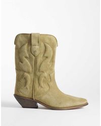 Bronx - Chel-sey Western Ankle Boots - Lyst