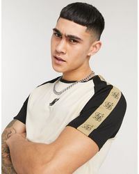 Camisetas y polos SIKSILK de hombre: hasta el 65 % de descuento | Lyst