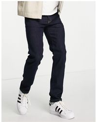 Herren Bekleidung Jeans Enge Jeans stretch-jeans mit schmalem schnitt in Blau für Herren TOPMAN Denim 