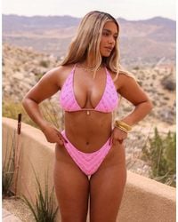 Kulani Kinis - High Leg Bikini Bottom - Lyst