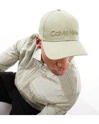 Calvin Klein - – bestickte baseballkappe - Lyst