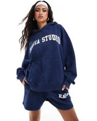 Kaiia - – oversize-kapuzenpullover - Lyst