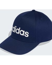 adidas Originals - Linear Baseball Cap - Lyst
