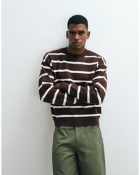 Cotton On - Box Fit Crew Knit Sweater - Lyst