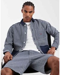 Tommy Hilfiger - Denim Jacket - Lyst