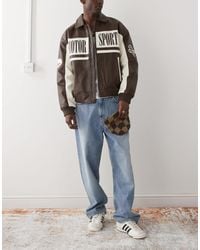 Weekday - Galaxy - jean baggy ample - délavé - Lyst