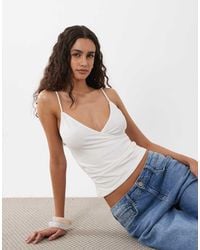 Cotton On - Fern Wrap Cami - Lyst