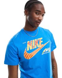 Nike - Sole Rally Futura Logo T-shirt - Lyst