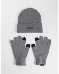 Columbia - Csc Beanie And Glove Set - Lyst