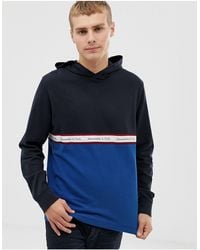 abercrombie box logo hoodie