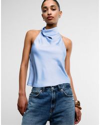 Stradivarius - – neckholder-oberteil - Lyst