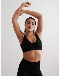 Aim'n - Reggiseno Modellante Senza Cuciture Con Scollo Profondo - Lyst