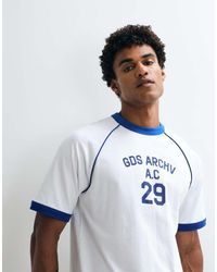 ASOS - Relaxed Ringer T-shirt With Sport Graphic - Lyst