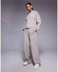 ASOS - Weekend Collective Knit Pants With Graphic - Lyst