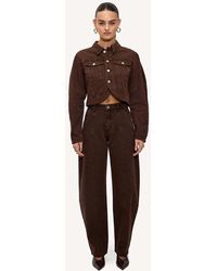 Loavies - Walk Slow, Glow Bright Wide Jeans - Lyst