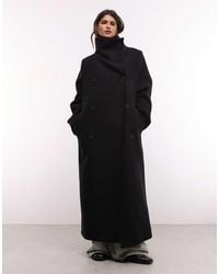 Weekday - Cappotto Doppiopetto - Lyst