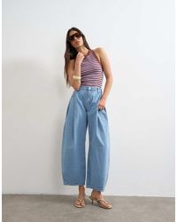 TOPSHOP - Cocoon Barrel - Lyst