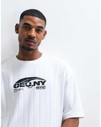 ASOS - Heavyweight Boxy Oversized T-shirt With Text Front Graphic - Lyst