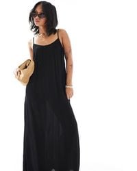 Only Petite - Textured Cami Maxi Dress - Lyst