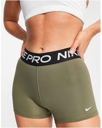 Nike Nike Pro Training 365 3-inch Shorts - Green