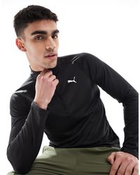 PUMA - Tech 1/4 Zip Top - Lyst