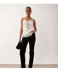 ASOS - Asos Design Tall Slim Straight Leg Jean - Lyst
