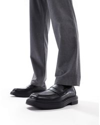 Pull&Bear - Square Toe Loafer - Lyst