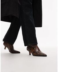 & Other Stories - Leather Pointed Toe Ankle Boots - Lyst