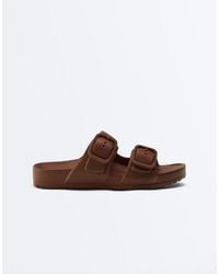 Oysho - Beachwear Buckle Sandal - Lyst