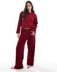Cotton On - Cotton On Sleep Pointelle Rib Pants - Lyst