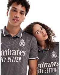 adidas Originals - Adidas football – real madrid 24/25 – ausweich-trikot - Lyst