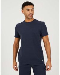 Brave Soul - Jacquard Short Sleeve Crew Neck T-Shirt - Lyst
