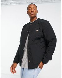 Dickies - Thorsby - giacca foderata nera - Lyst