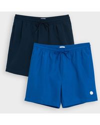 Threadbare - 2 Pack Swim Shorts - Lyst