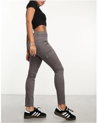 New Look - – enge cargo-jeans - Lyst