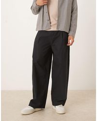 ASOS - Pantalon oversize coupe baggy à pinces - Lyst