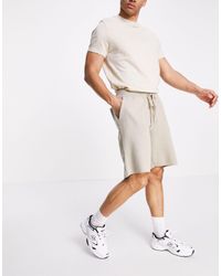 Shorts Bershka da uomo - Fino al 45% di sconto | Lyst