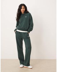 Abercrombie & Fitch - Side Logo High Rise Relaxed Joggers Co-Ord - Lyst