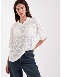 adidas Originals - Lace Football Jersey - Lyst
