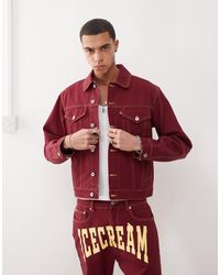 ICECREAM - Giacca Trucker - Lyst