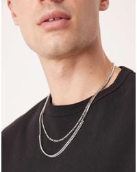 ASOS - Confezione Da 2 Collane Da Festival - Lyst
