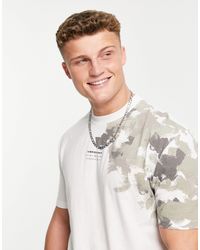 River Island Short sleeve t-shirts for Men - Up to 64% off at Lyst.com