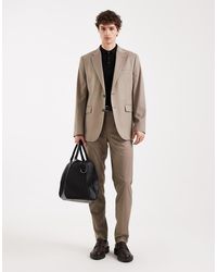 Mango - Milan Slim Fit Tailored Trouser Co-ord - Lyst