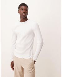 ASOS - Super Heavyweight Muscle Fit Long Sleeve T-shirt - Lyst