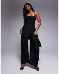 ASOS - – strukturierter jumpsuit - Lyst